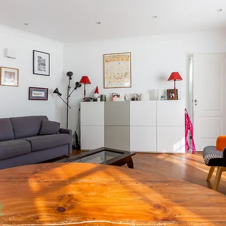 Square Bolivar - Ci - Charming For 4p In Buttes Chaumont Апартаменты