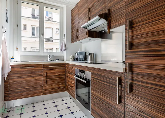 Square Bolivar - Ci - Charming For 4p In Buttes Chaumont Апартаменты