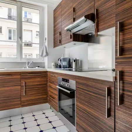 Apartamento Pour 4 Pers. - Buttes-chaumont