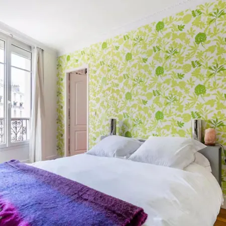 Apartamento Pour 4 Pers. - Buttes-chaumont París