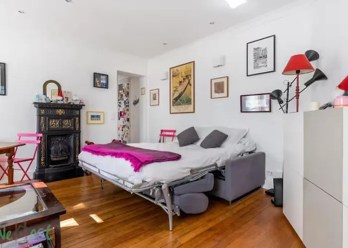 Apartamento Pour 4 Pers. - Buttes-chaumont
