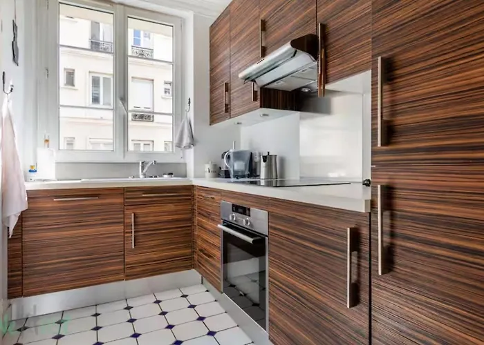 Apartamento Pour 4 Pers. - Buttes-chaumont