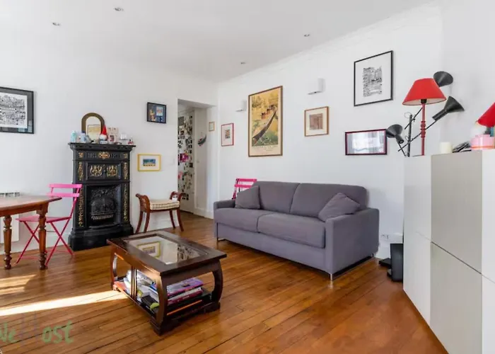 Pour 4 Pers. - Buttes-chaumont Apartamento