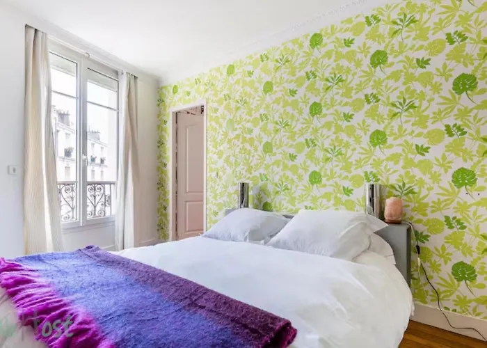 Apartamento Pour 4 Pers. - Buttes-chaumont París
