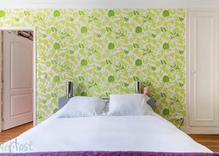 Apartamento Pour 4 Pers. - Buttes-chaumont